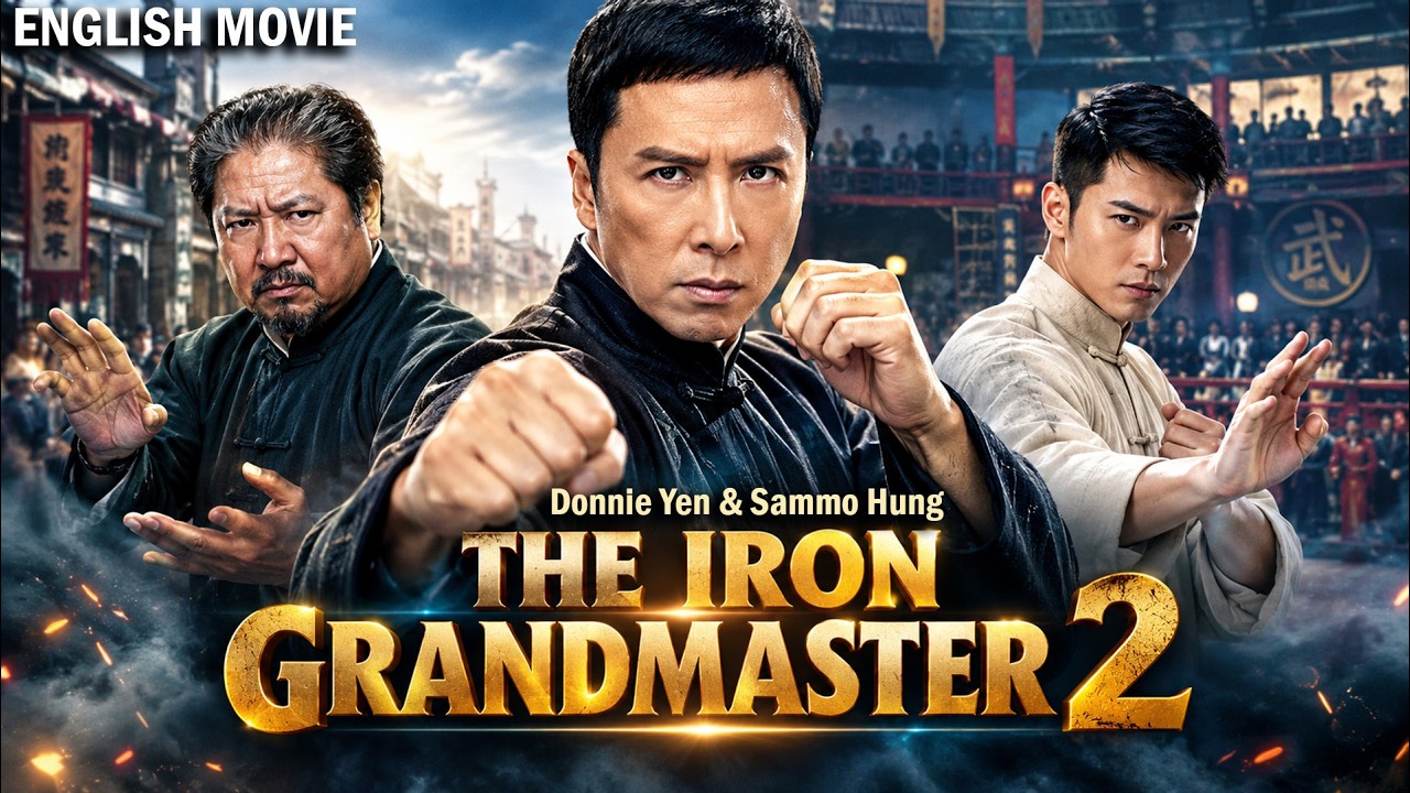 THE IRON GRANDMASTER 2 |Donnie Yen Faces Deadly Martial Arts Masters |Hollywood English Action Movie