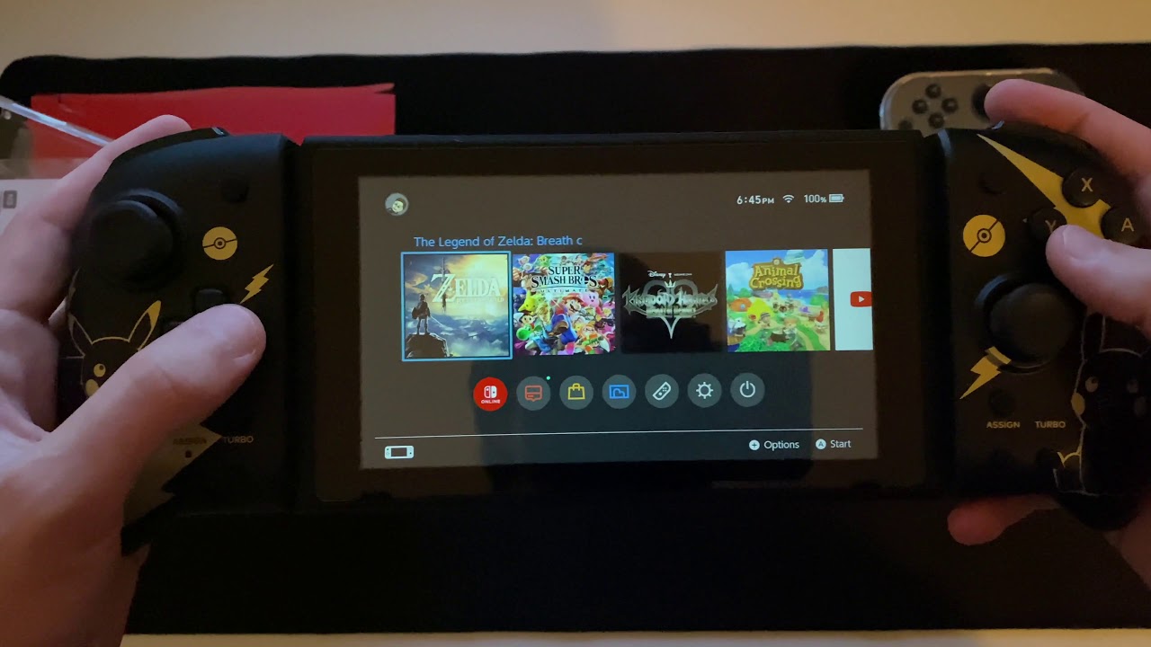 Nintendo Switch Split Pad Pro Pokemon: Pikachu Edition!