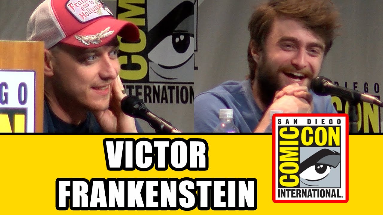 Панель Comic Con от ВИКТОРА ФРАНКЕНШТЕЙНА