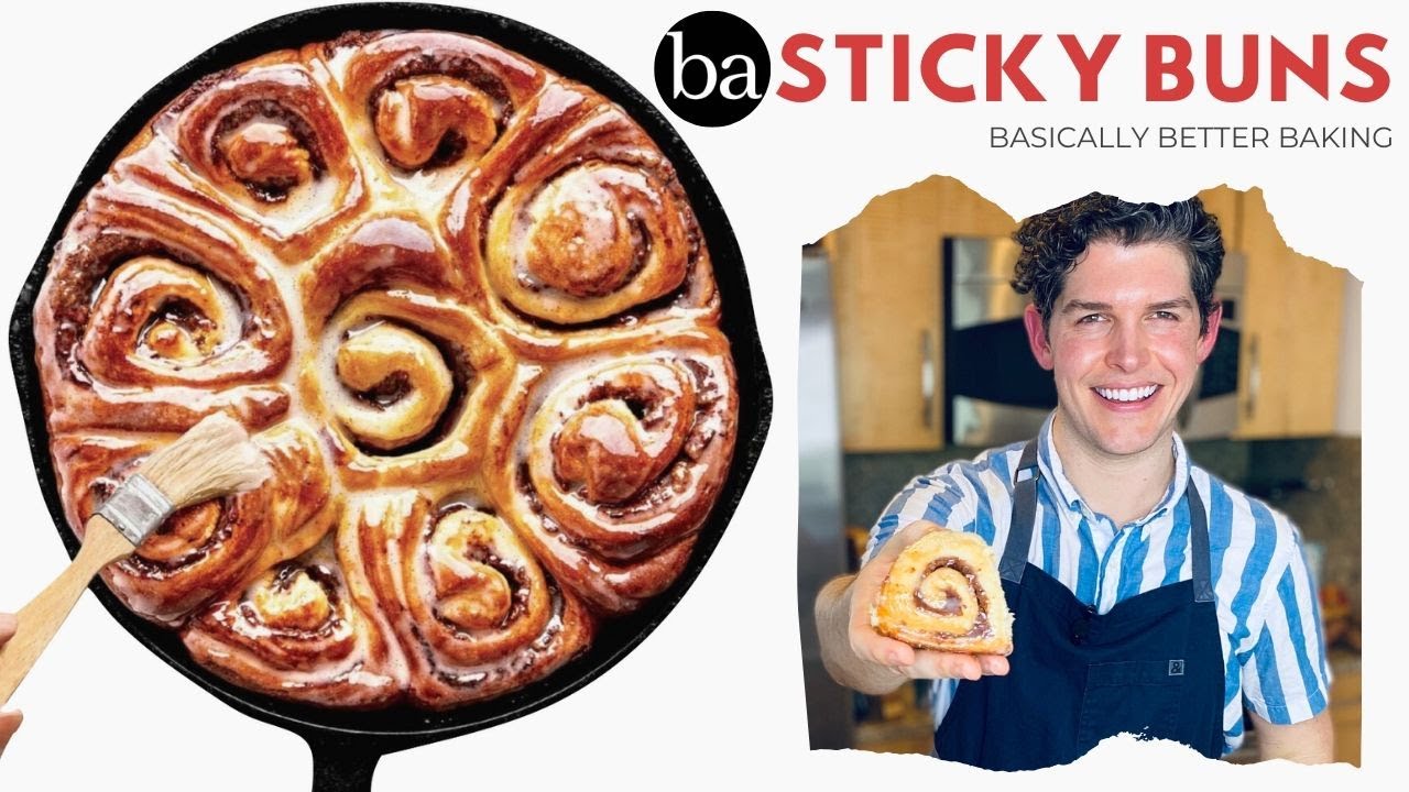Testing Sohla's Cinnamon Date Sticky Buns | Basically Better Baking | Bon Appetit Review #70