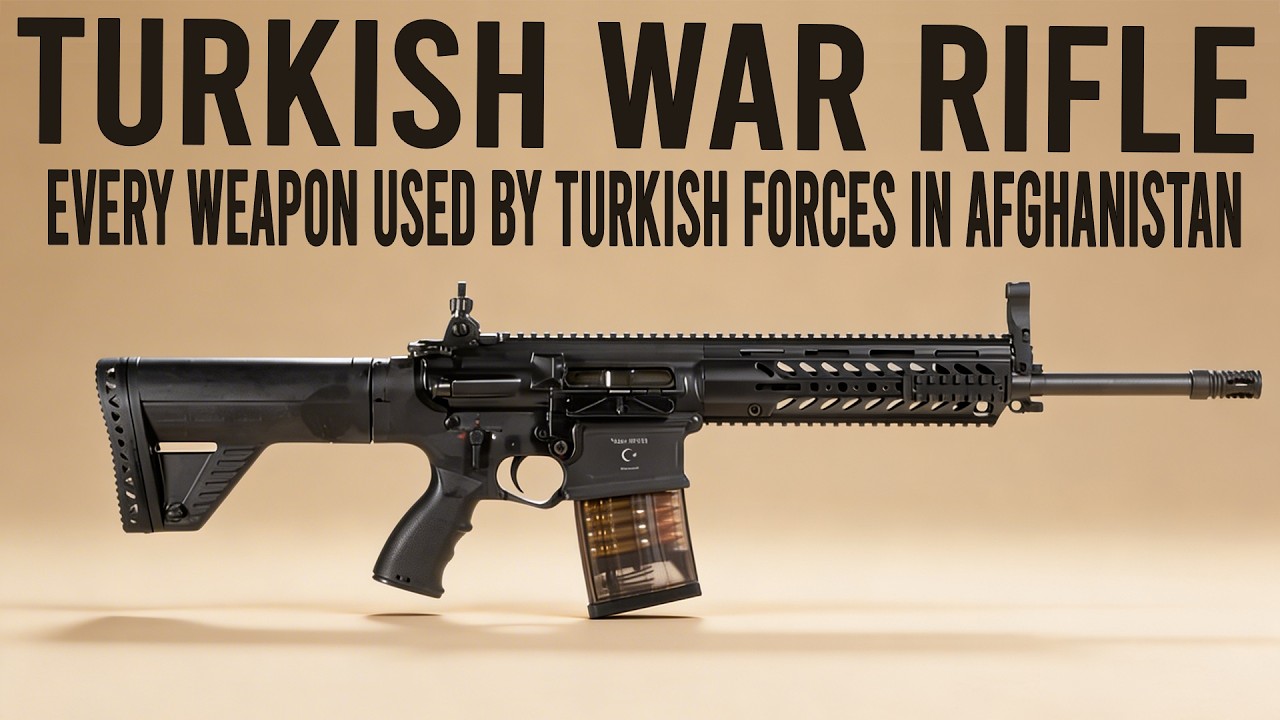 Every Weapon Used by Turkish Forces in Afghanistan