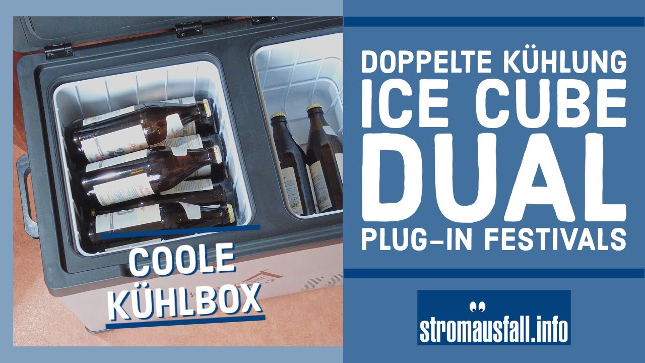 Test IceCube Dual | Beste Kühlbox für Camping und Stromausfall?