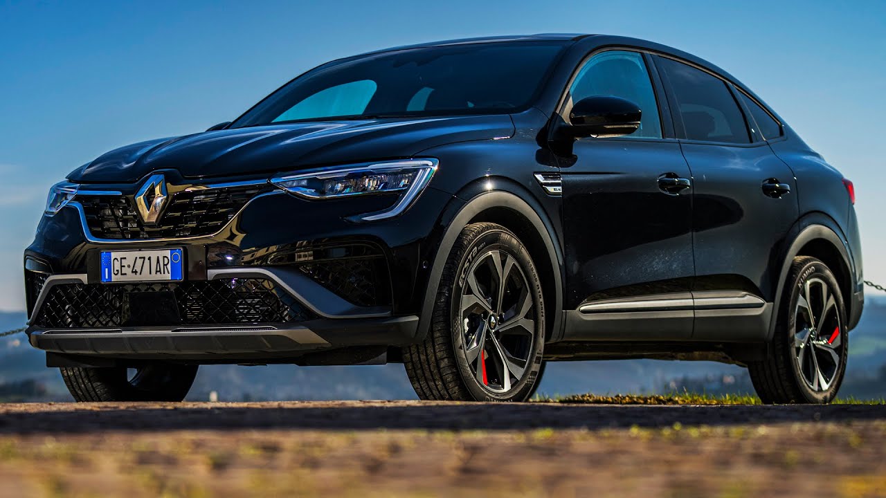 2021 Renault Arkana R.S. Line – Exterior and Interior / Awesome in Black