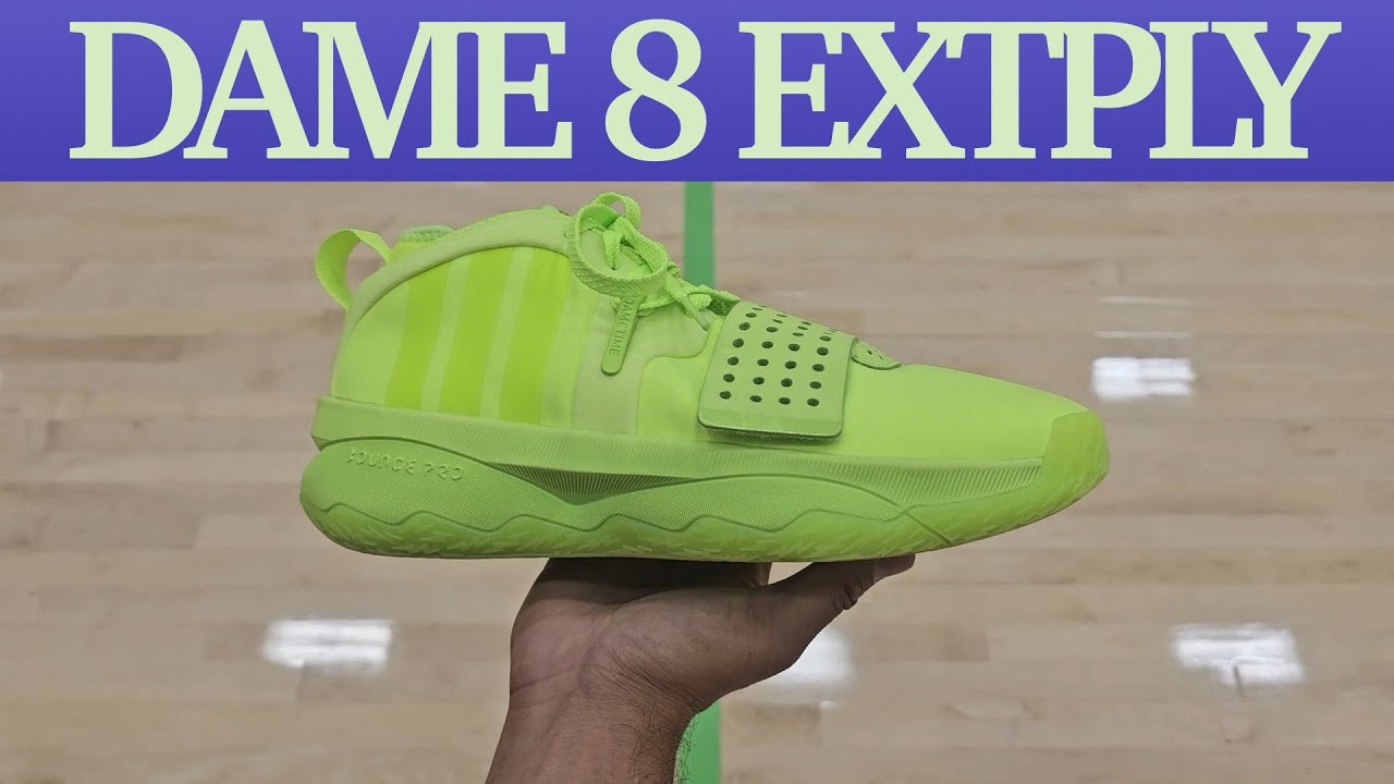 Dame 8 EXTPLY - Close Look - Impressive