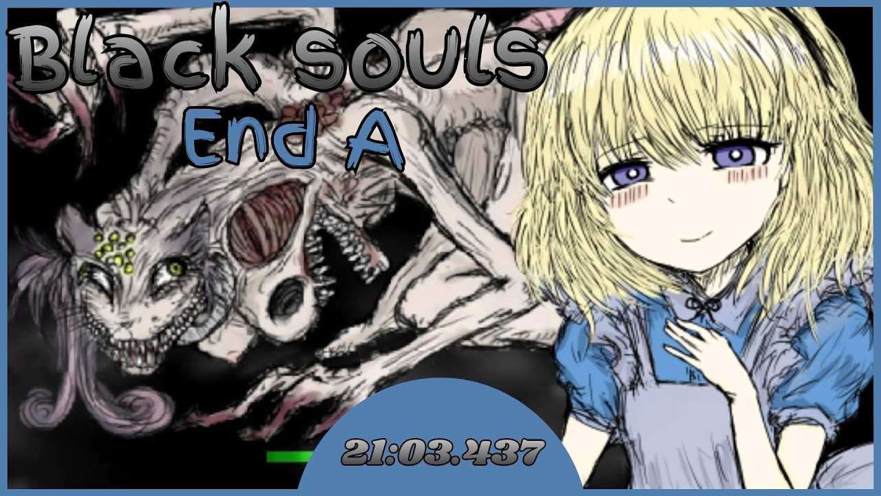 Black Souls II End A Speedrun [21.03.437]