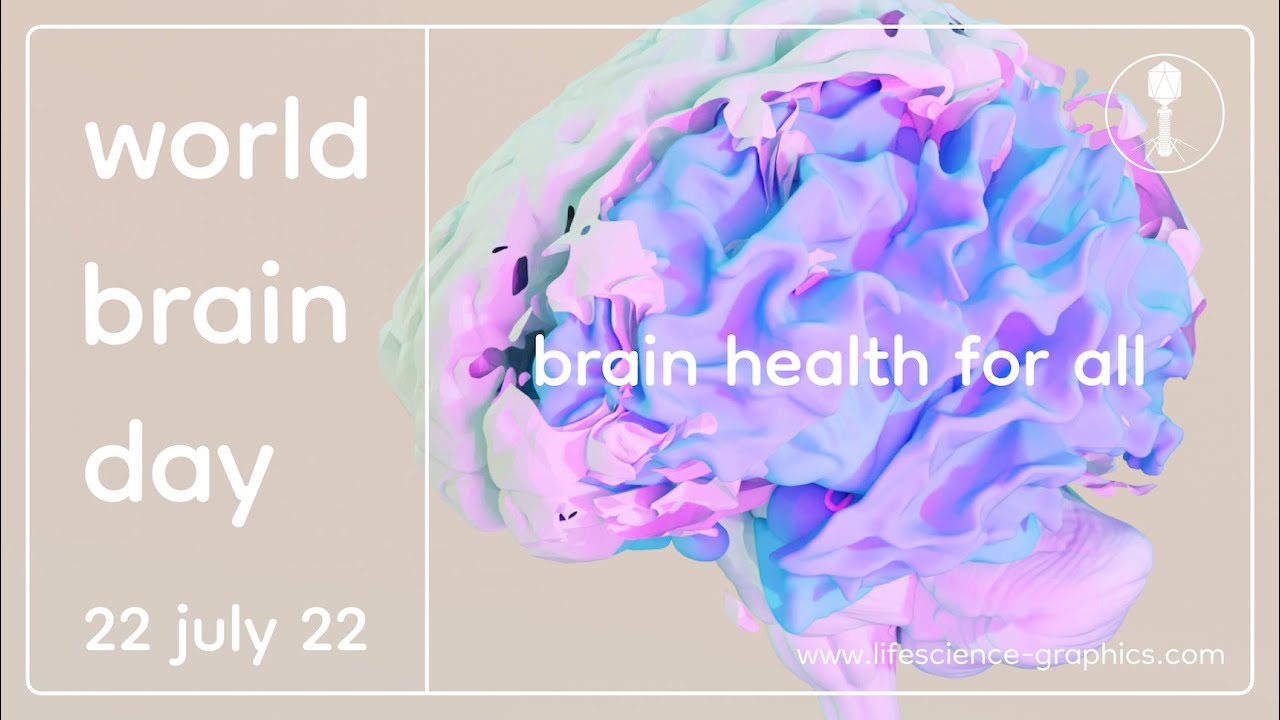 2022 World Brain Day - Brain Health for All