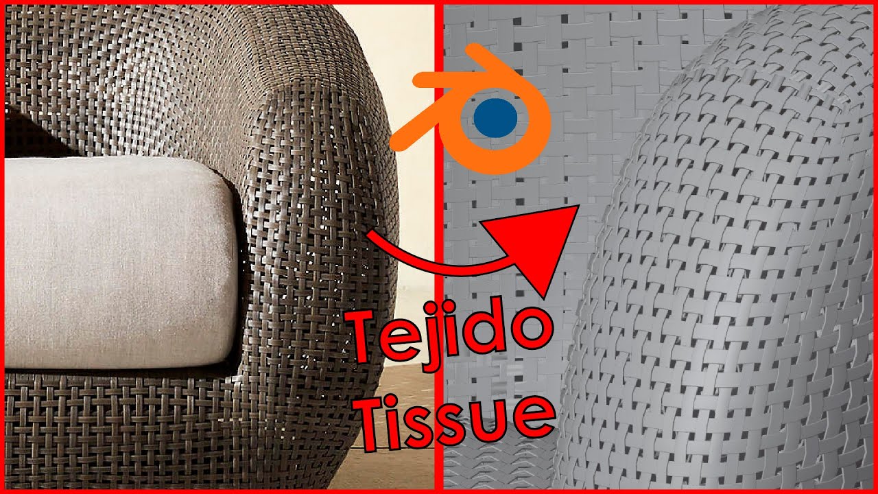 Tutorial de Tejido 3D en Blender
