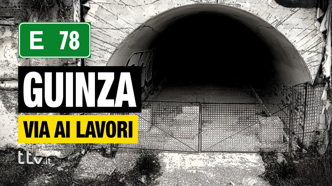 Guinza, consegnati i lavori per l’apertura della galleria