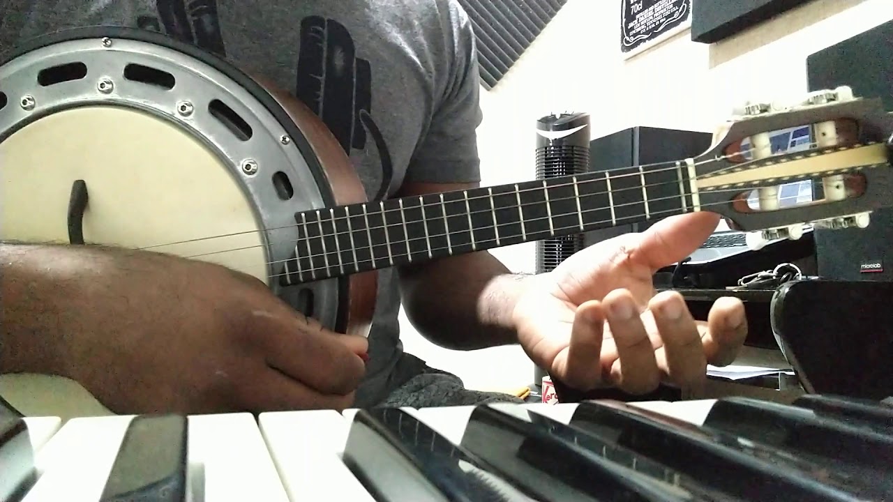 SÓ PRA CONTRARIAR/ FAIXA AMARELA - POUT POURRI ( AULA DE BANJO)