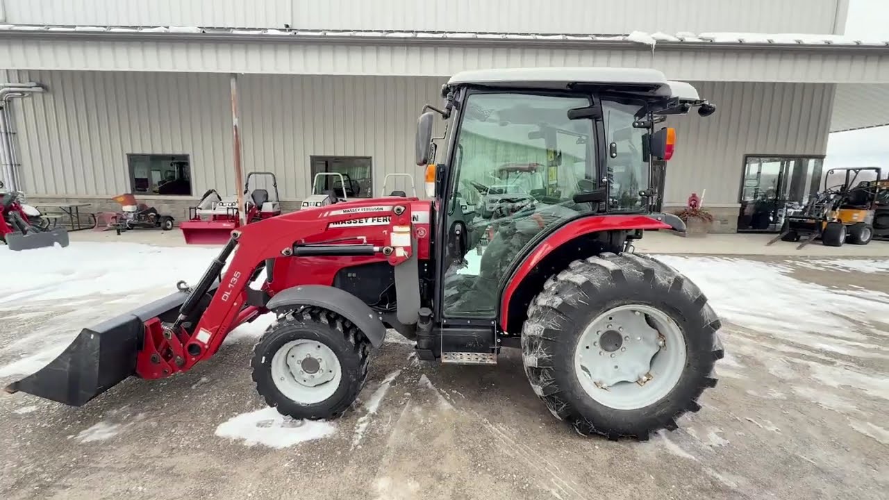 2021 Massey Ferguson 1750M - Walk Around