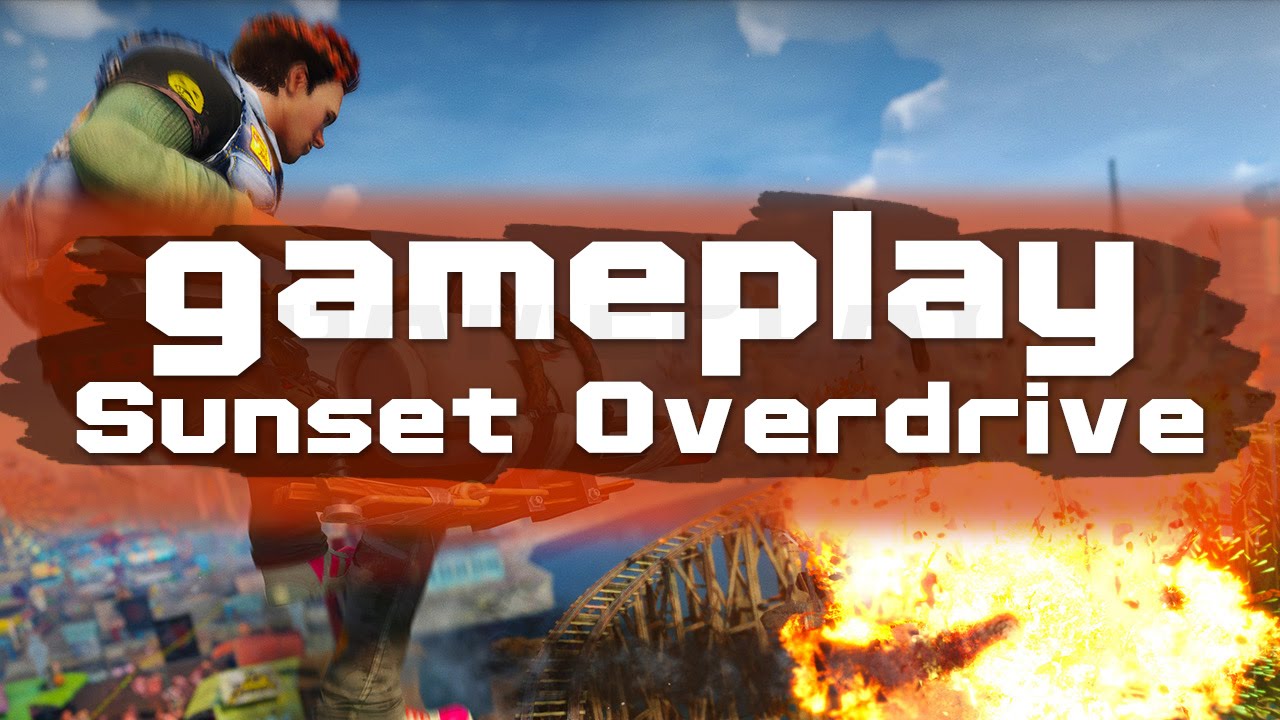 Sunset Overdrive - Gameplay Xbox One