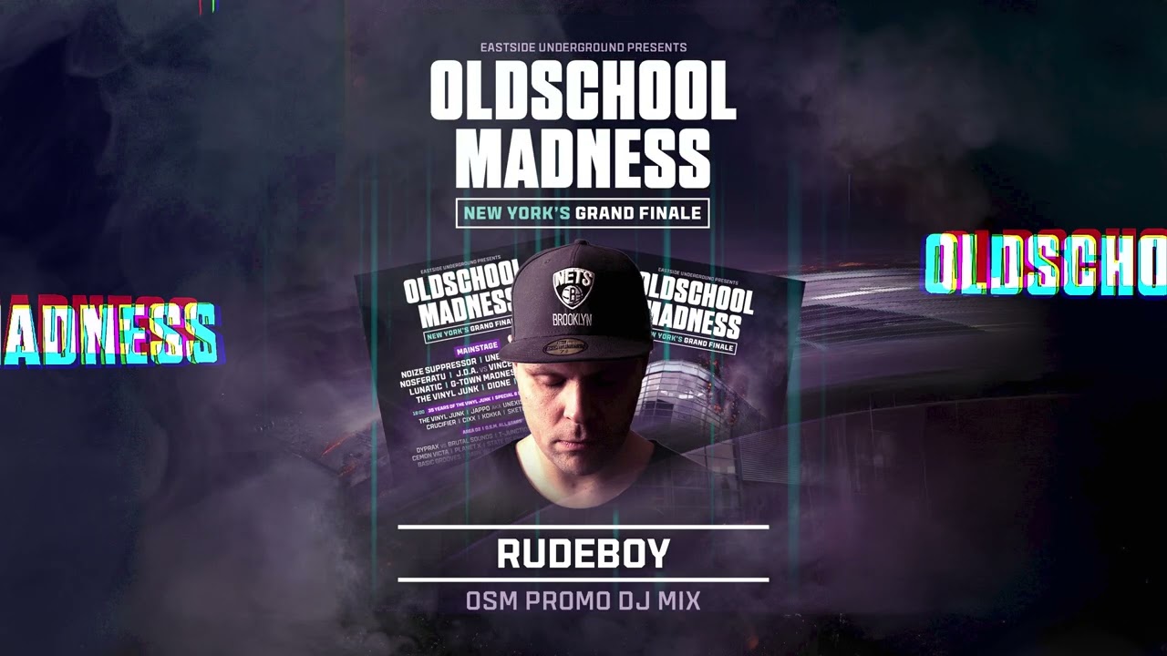 Oldschool Madness 01-11-2025 Promo mix by Rudeboy