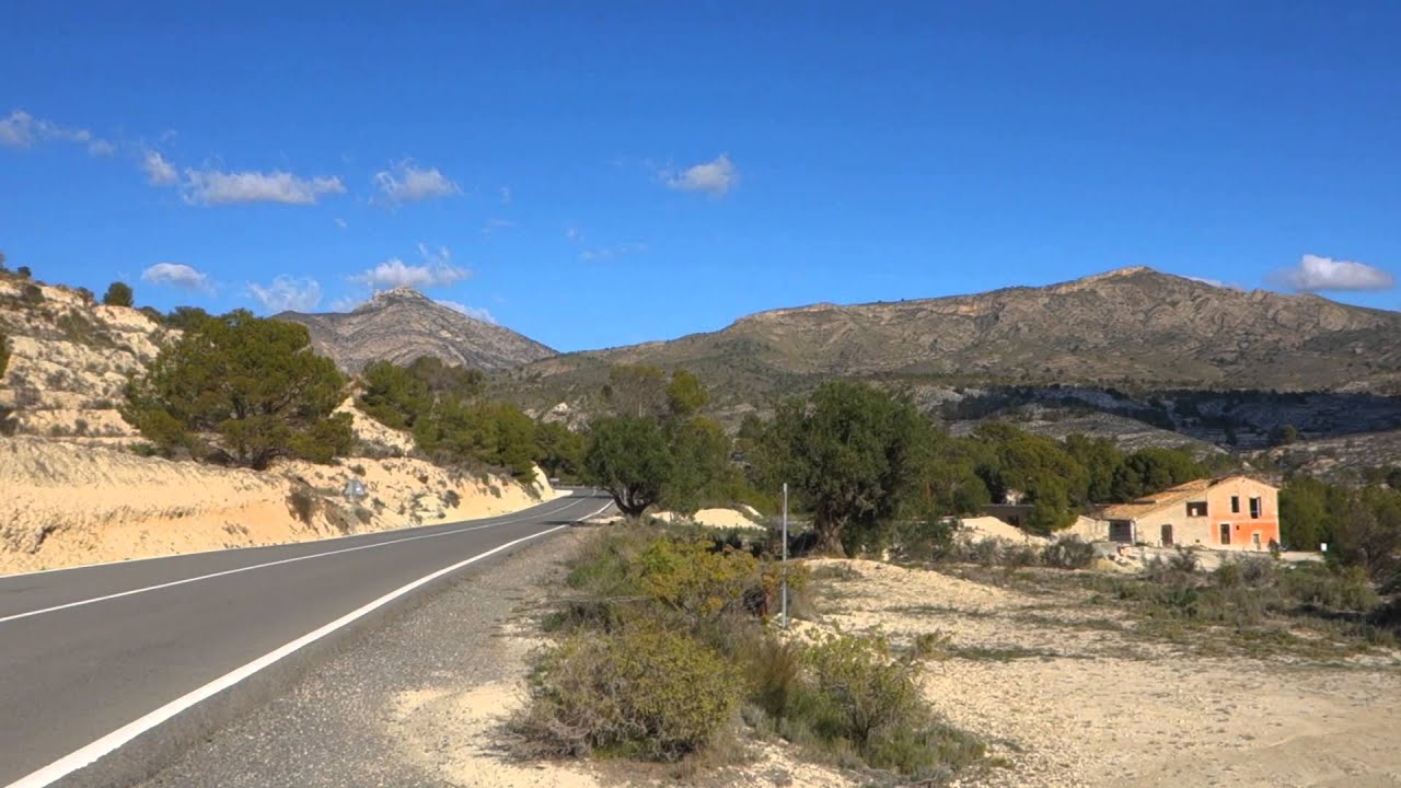 Ruta Geológica - Agost