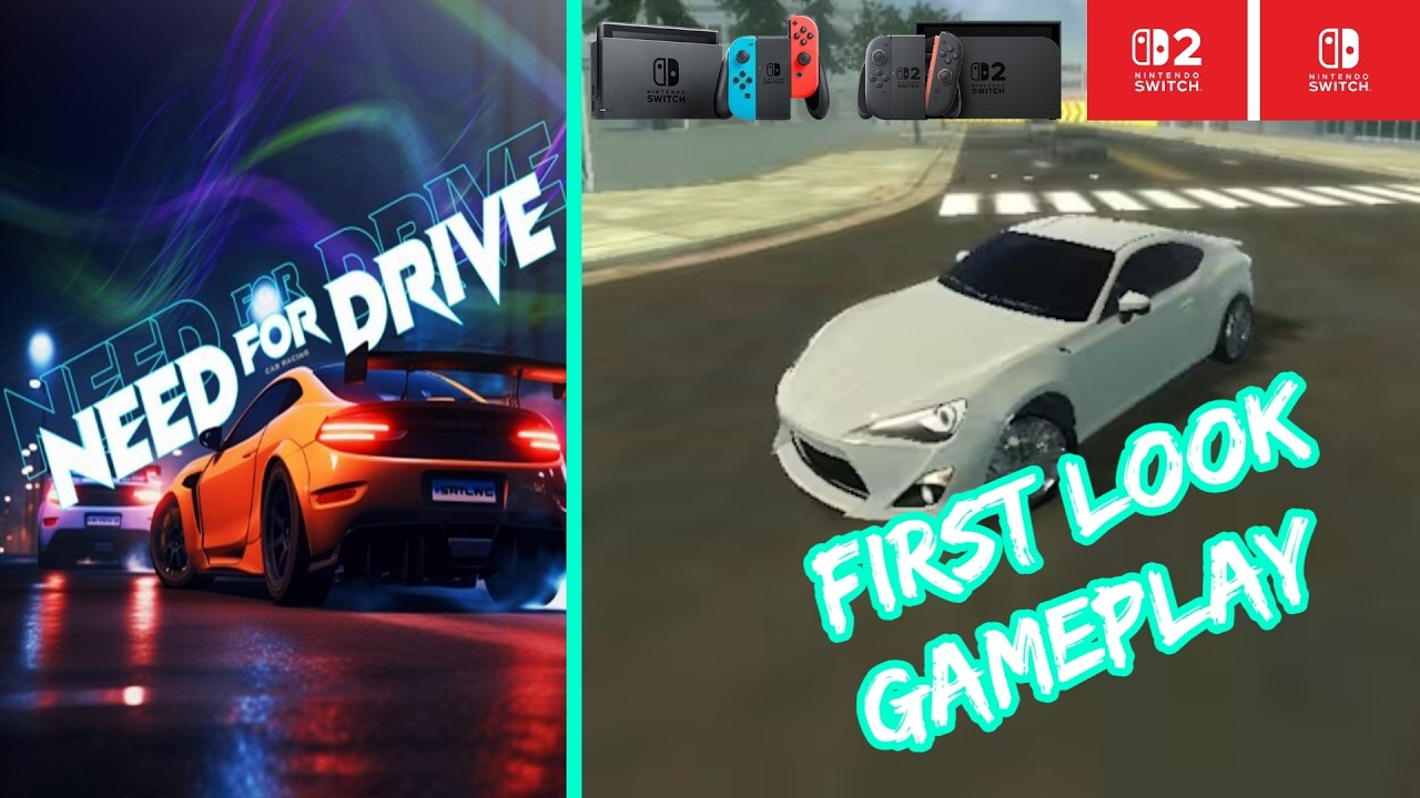 Need for Drive - Car Racing | Nintendo Switch / Switch 2 Gameplay