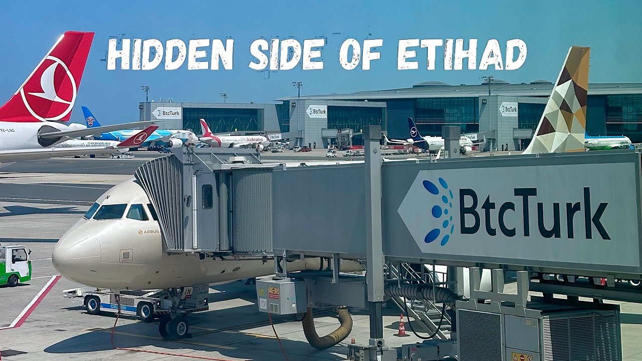 🇹🇷🇦🇪 ETIHAD DOESN’T WANT YOU TO SEE THIS | ISTANBUL TO ABU DHABI  | EY96 | A320 | A6-EIN