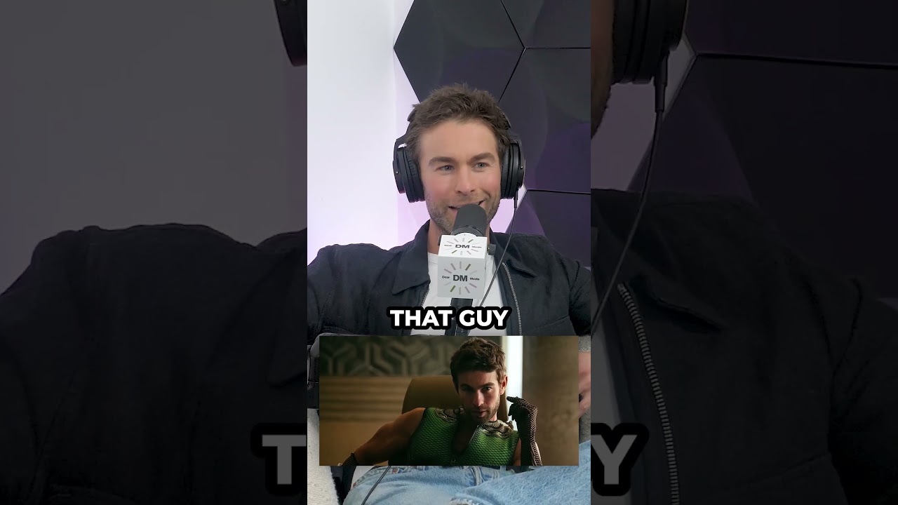 How Chace Crawford Got Cast On &ldquo;The Boys&rdquo;
