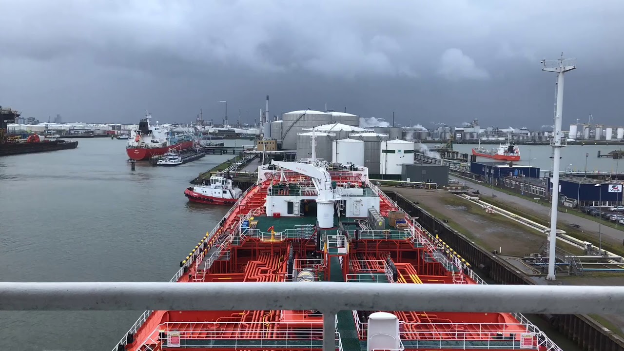 Shifting in the Botlek area Timelapse