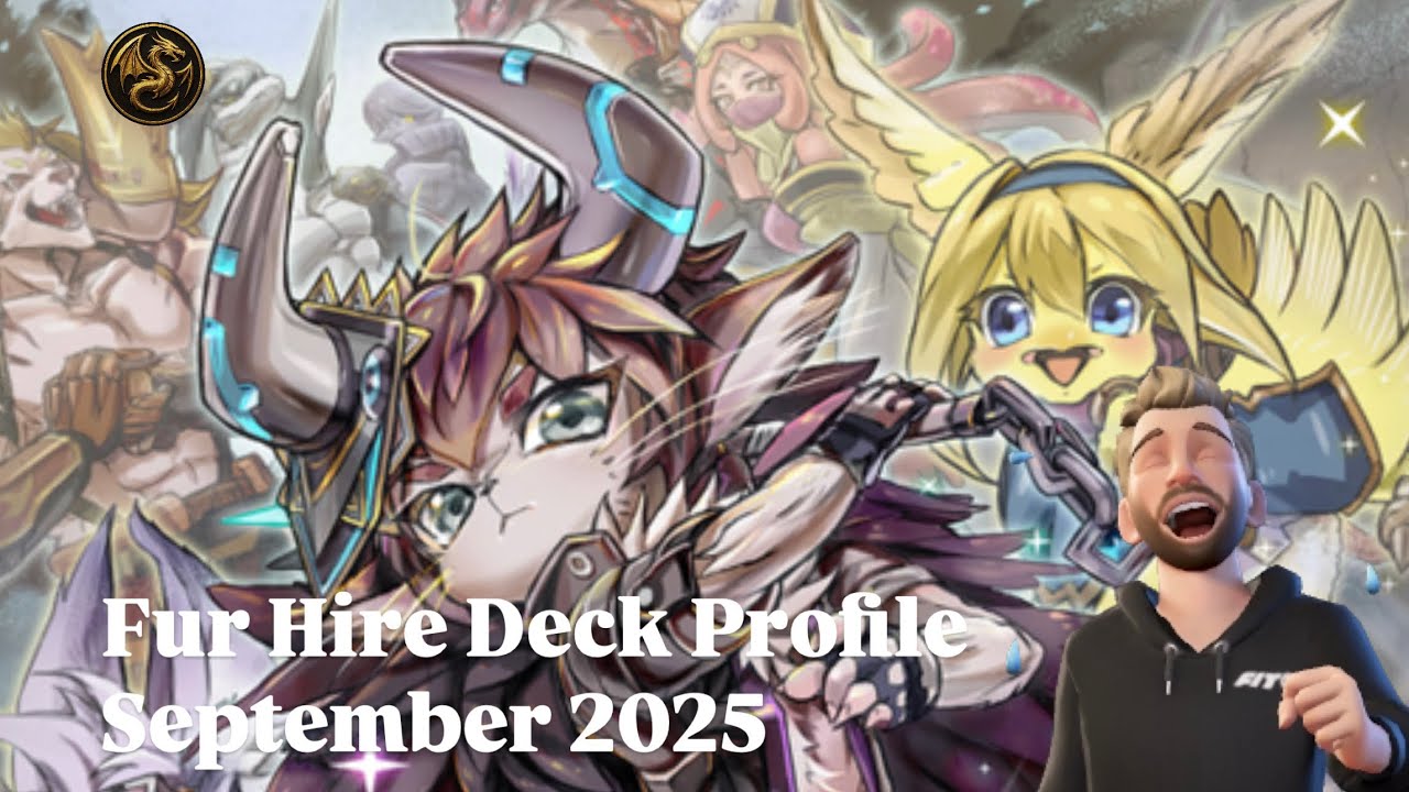 Yu-Gi-Oh! Fur Hire Deck Profile (14) - September 2025
