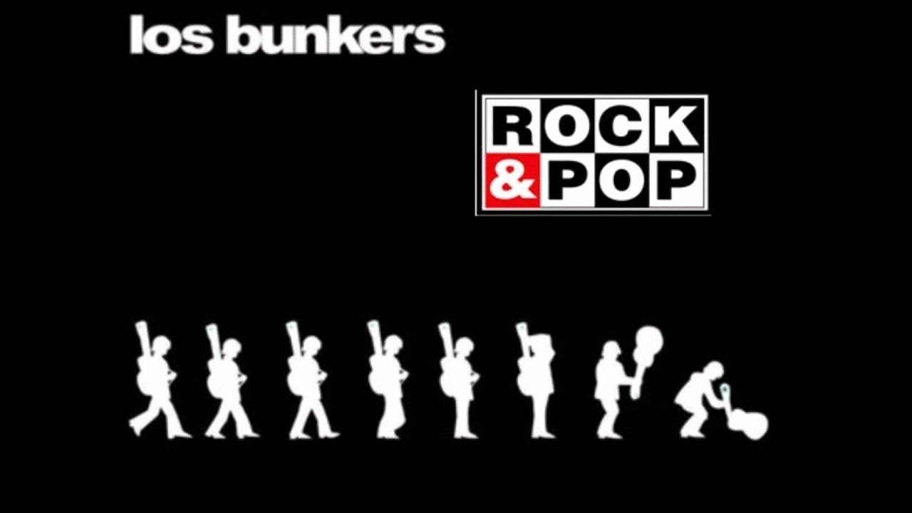 Los Bunkers - Comentarios + Siniestra (Raras Tocatas Nuevas 2001 R&P)
