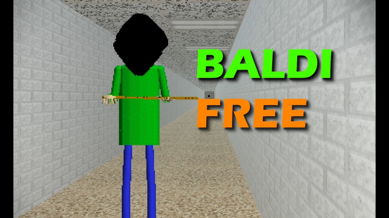 Baldi Free (Baldi Horror Mod) - Baldi's basics v1.4.3 mod