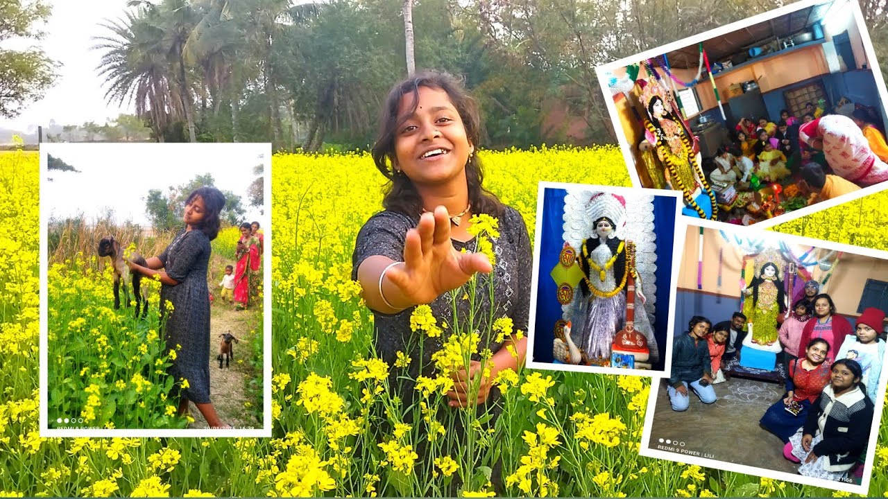 Homecoming Vibes 🏠 |  বাবার বাড়ি এবং সরস্বতী পুজো 2026-এ ছুটির আড্ডা!