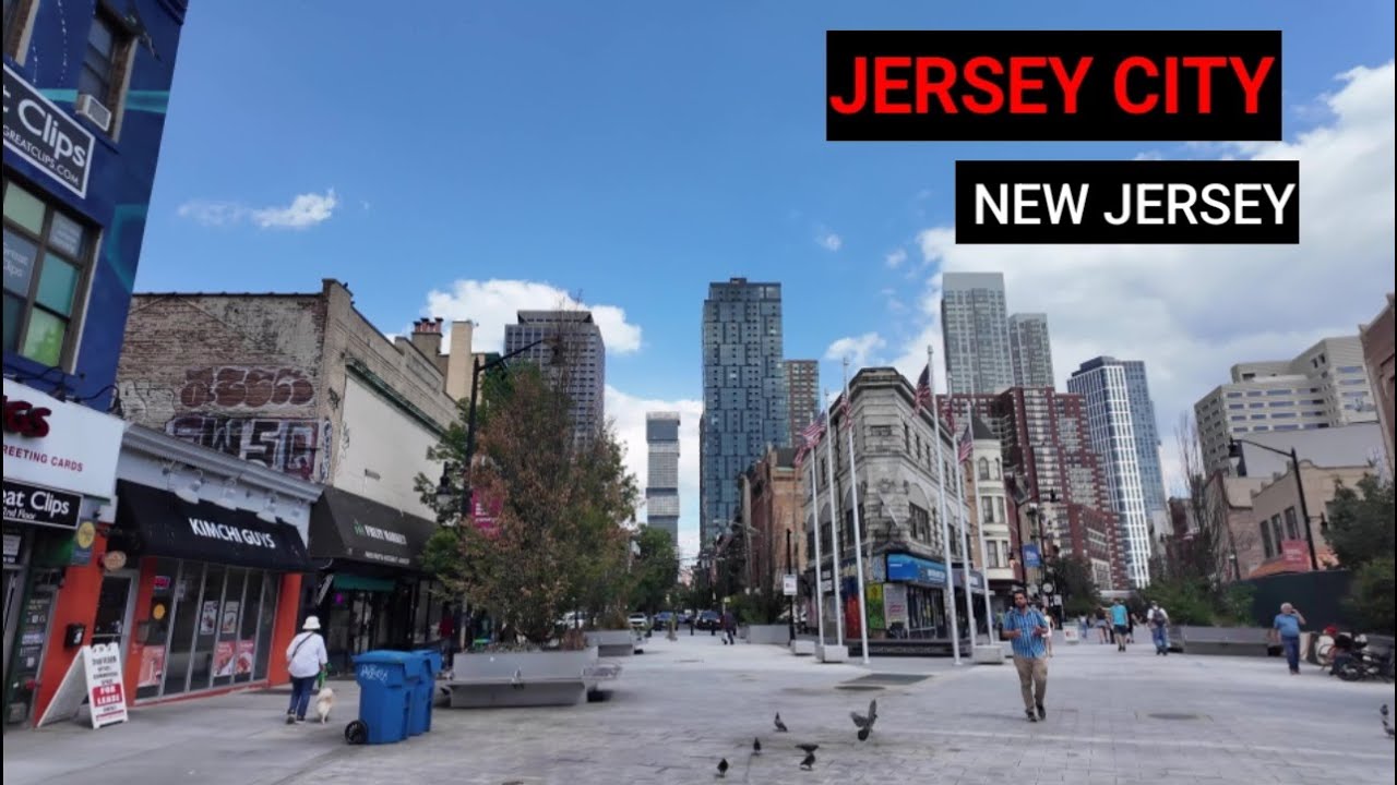 I Explored Second Most Ethnically Diverse City in USA - Jersey City, NJ
