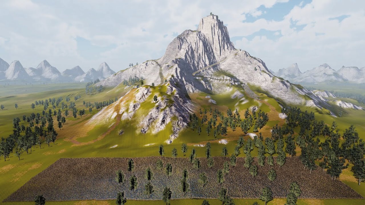 JEDI LAY SIEGE TO MODERN MOUNT OLYMPUS - UEBS 2 - Ultimate Epic Battle Simulator 2