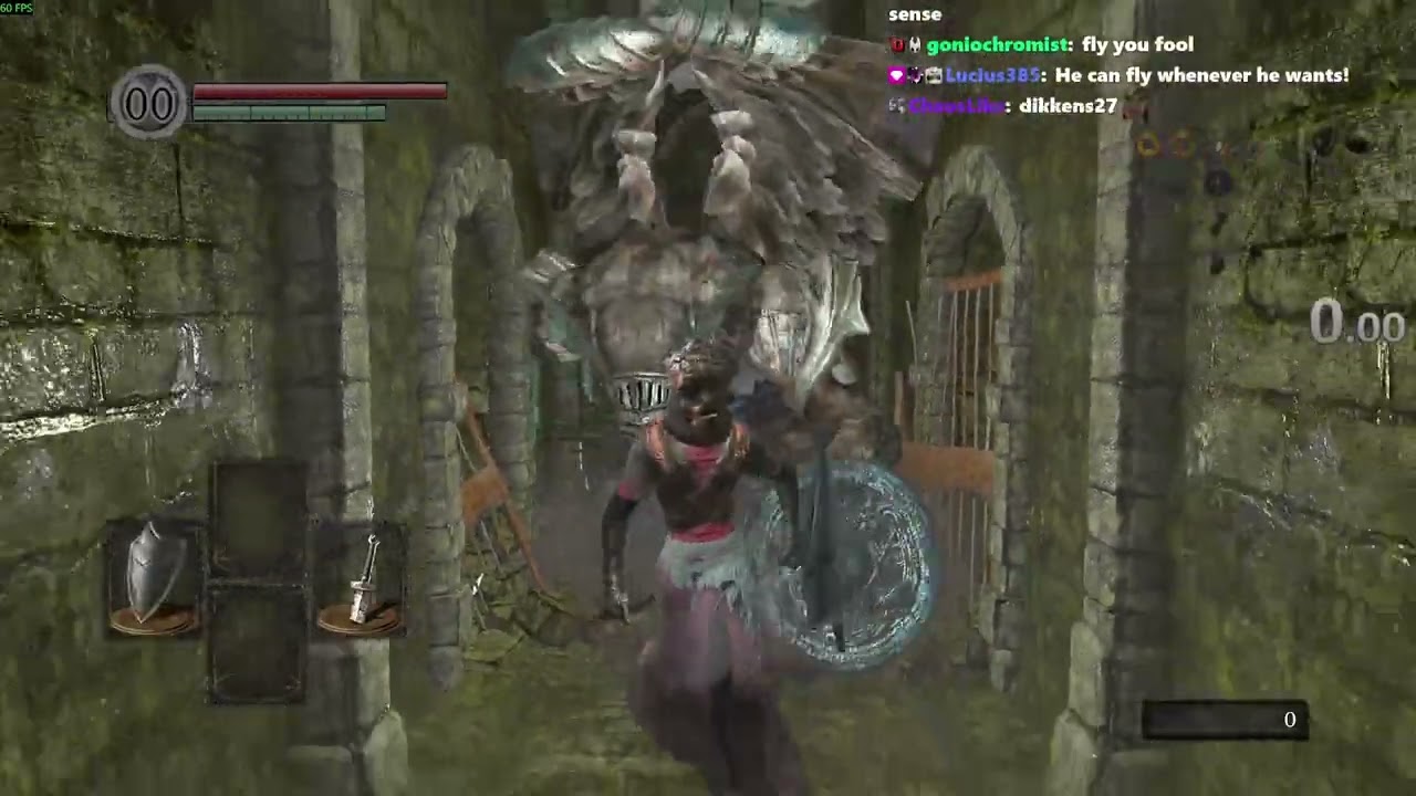 Dark Souls I Permadeath Enemy & Item Randomizer (Part One)