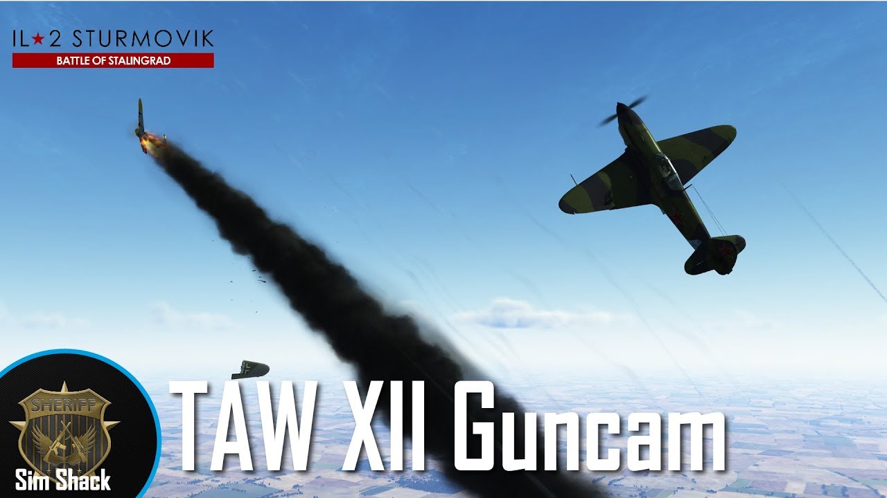 Guncam Compilation TAW XII | IL-2: Battle of Stalingrad