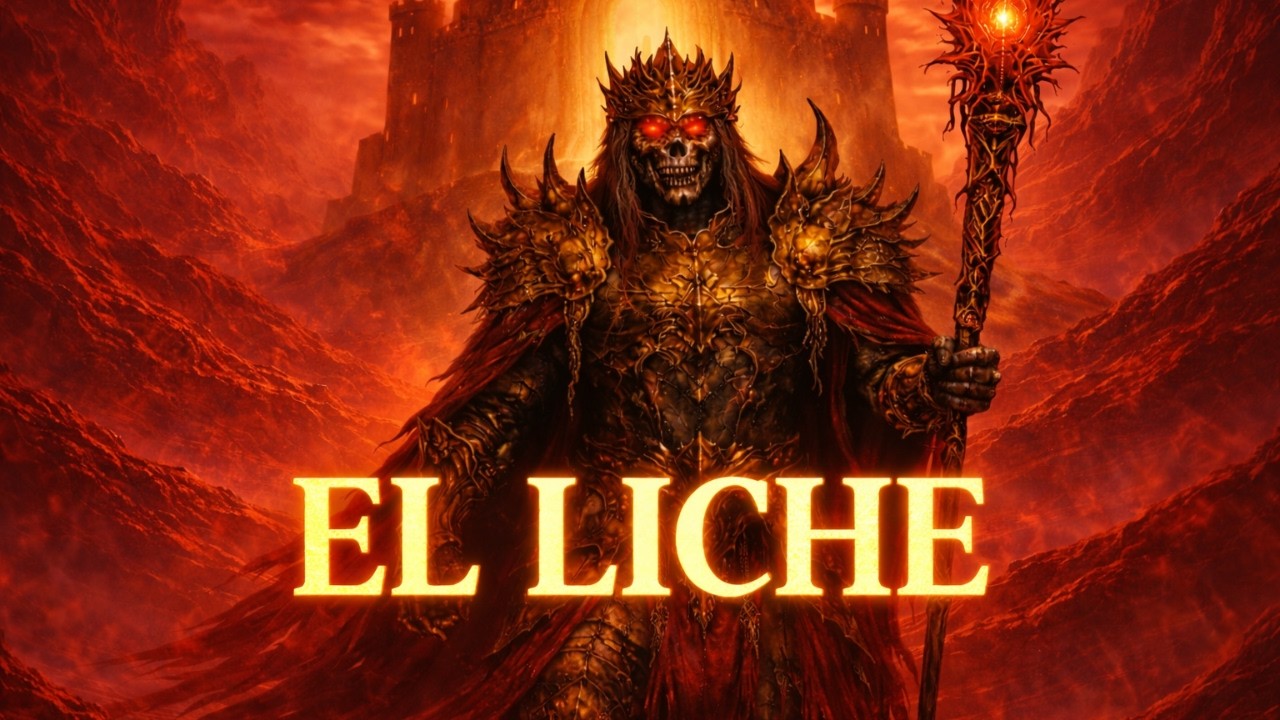 El Despertar del Liche Escarlata | Canción Épica de Juicio Final