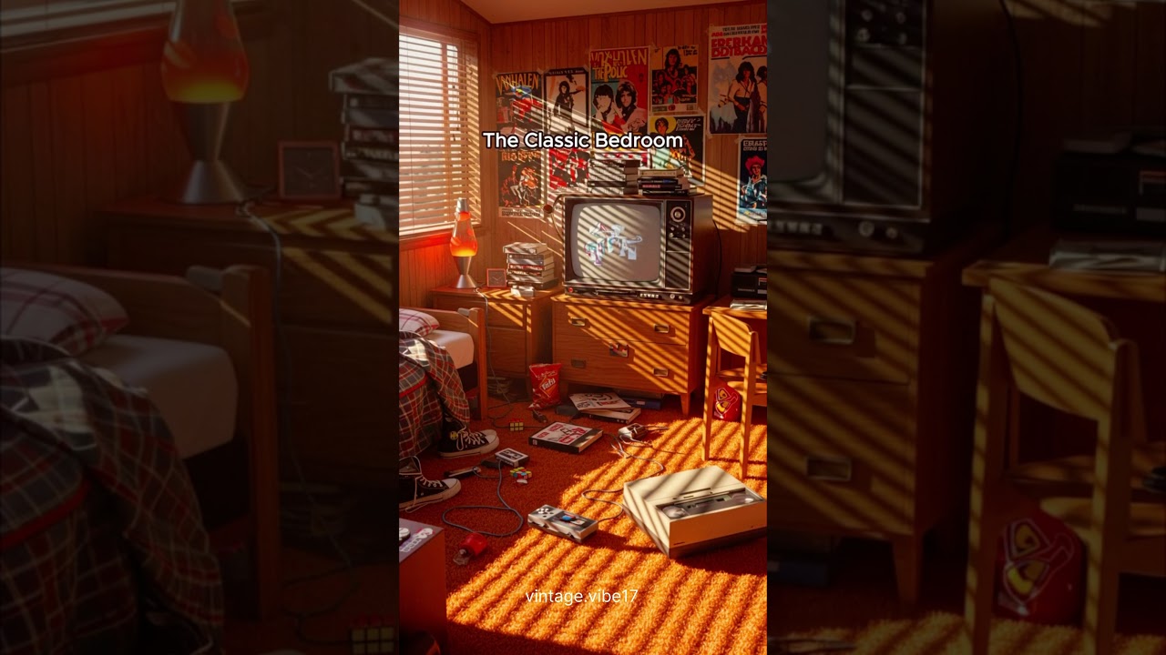 Which 80s Teenager Room Would be your?#80s#vibes#nostalgia#timeswhenlifedosentfeelreal