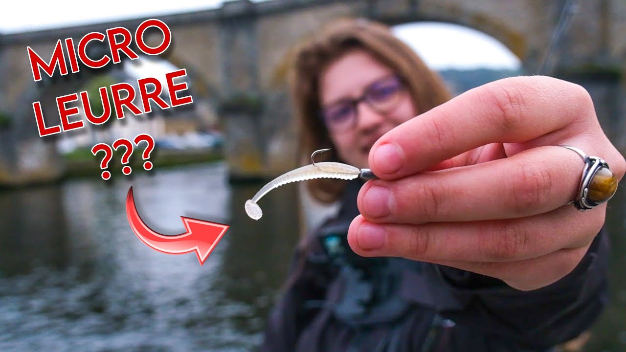 Je pêche avec ce MICRO LEURRE pour un poisson SURPUISSANT !!!