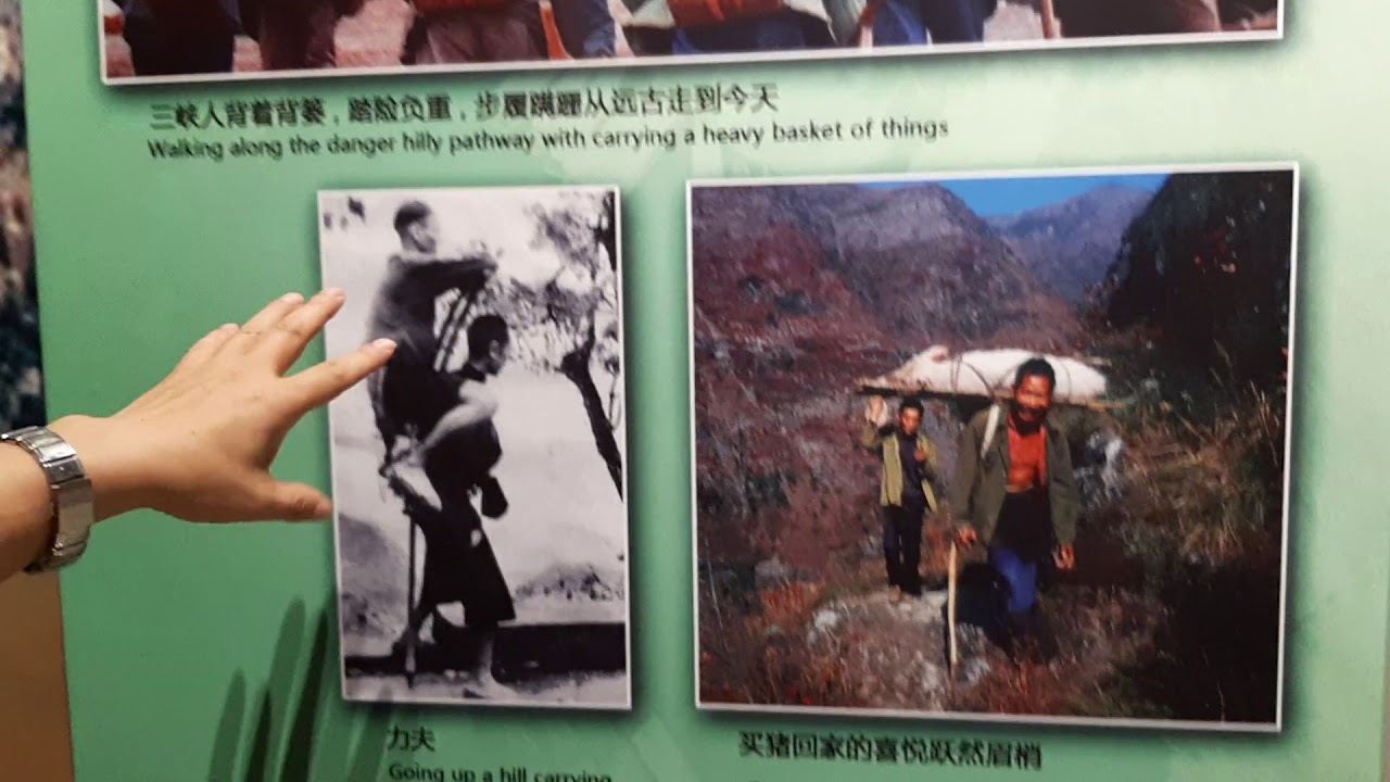 Traditional livelihoods in the Three Gorges region