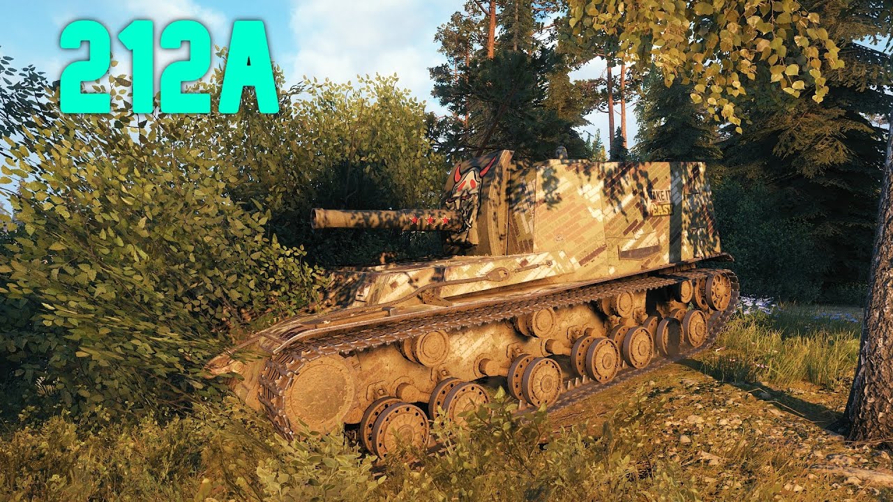 World of Tanks 212A - 2 Kill 7K Damage
