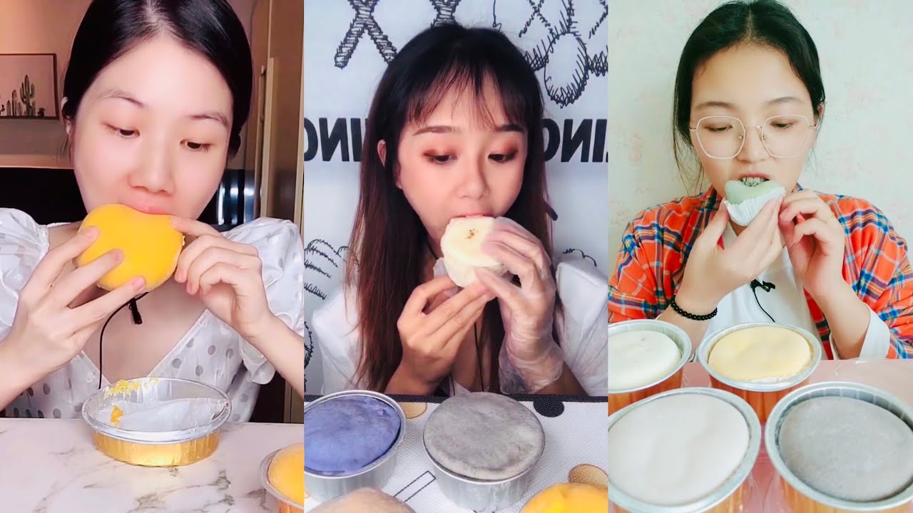 ASMR MOCHI DESSERTS Mukbang |먹방 | 饮食表演 | การแสดงการกิน| 食事ショー |Eating Sound