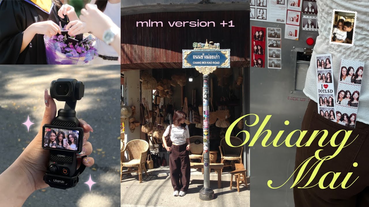 Chiang Mai Trip with MLM & BF ★