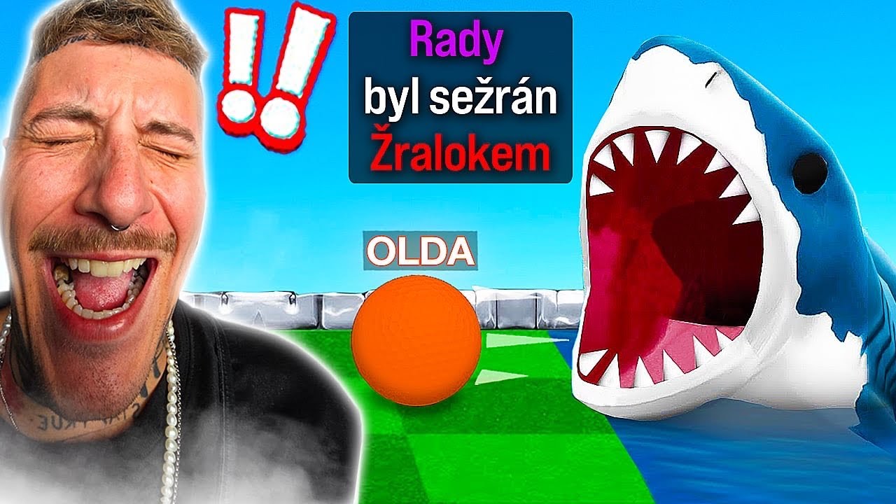 SVÁTEČNÍ GOLFOVÉ CHILLOVÁNÍ w/ @RadekHradek