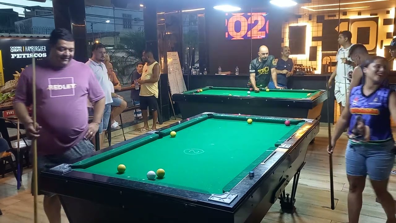 Natacha X Emerson, torneio em Jacarepaguá rj.bar do 1030.