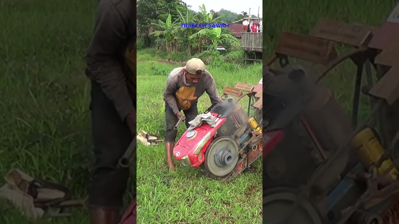 Traktor Sawah 370 Hand tractor