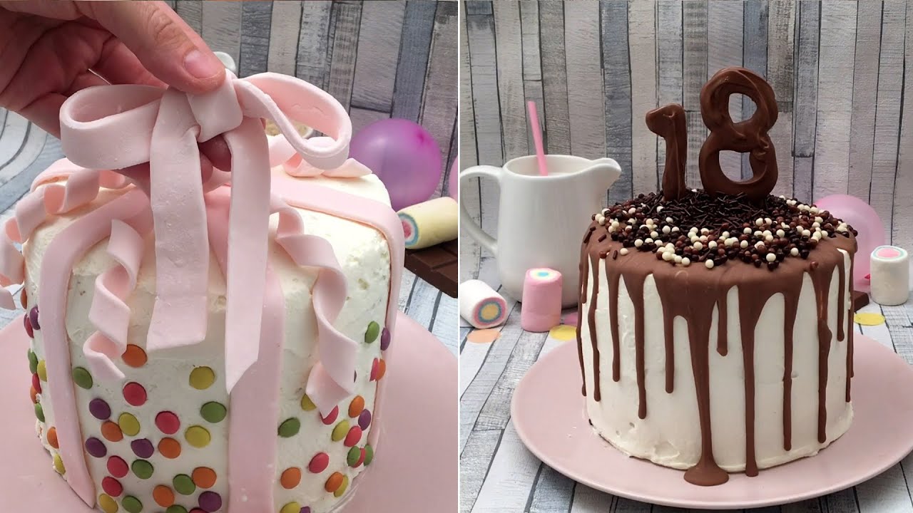 Torte di compleanno tutto l'anno 🎂 Festeggiare con delle torte spettacolari fatte in casa 🥳