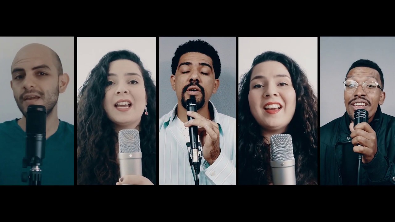 A Cappella in Acapulco - Phrase (The Real Group Cover)