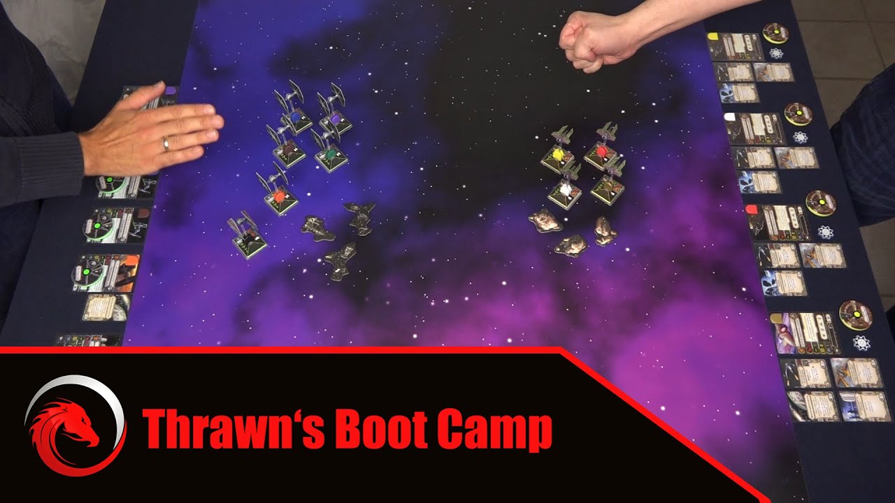 M3-A Interceptors  vs. Soontir Fel + Swarm | X-Wing Miniatures Game Battle Report