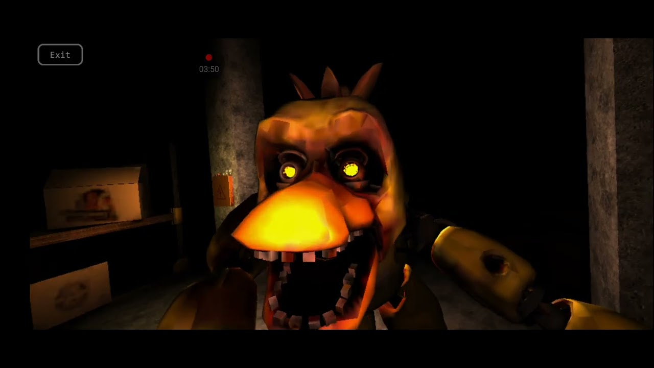 Me quedé sorprendido con esta copia de fnaf