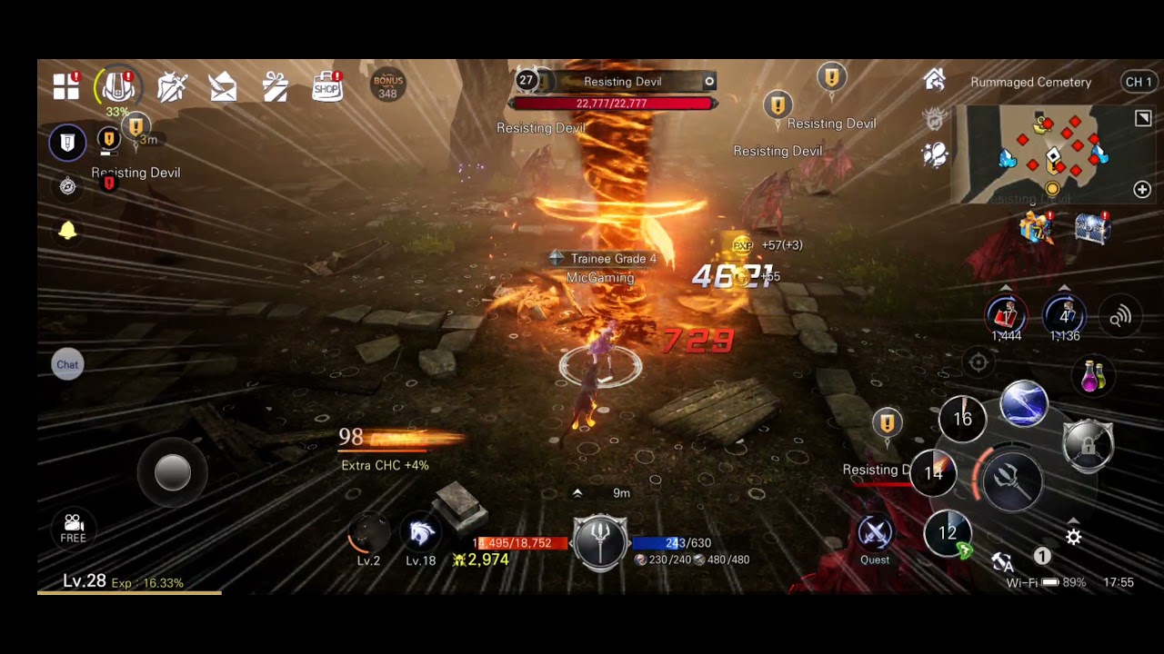 Bless Mobile MMORPG - Gameplay Walkthrough Part 11 - Guide (Android, iOs) Full HD