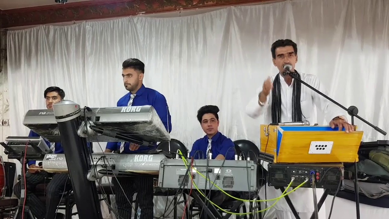 یک آهنگ بسیار زیبا از حضرت خواجه عبدالله انصاری.  امید که لذت ببرید،  به آواز  عزیز احمد امیری نوازن