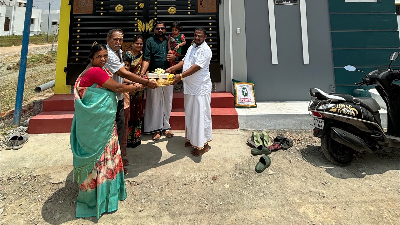 820 SQFT / 21*39 SQFT / South Face / Fully Cupboard  / Mkm Nagar Site /madurai