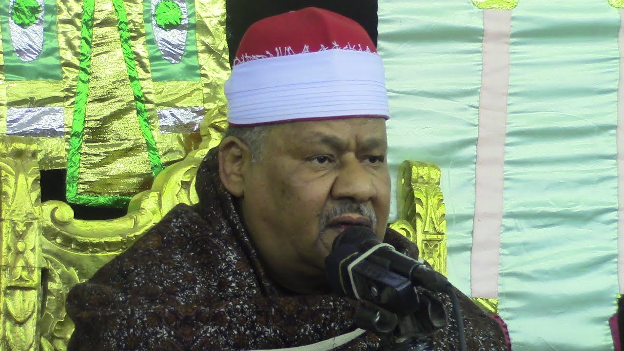 الشيخ محمود أبوالوفا الصعيدي الأنعام عزاء د/ محمد حسب النبي حبيب كفر الجمال / طوخ 9-4-2018