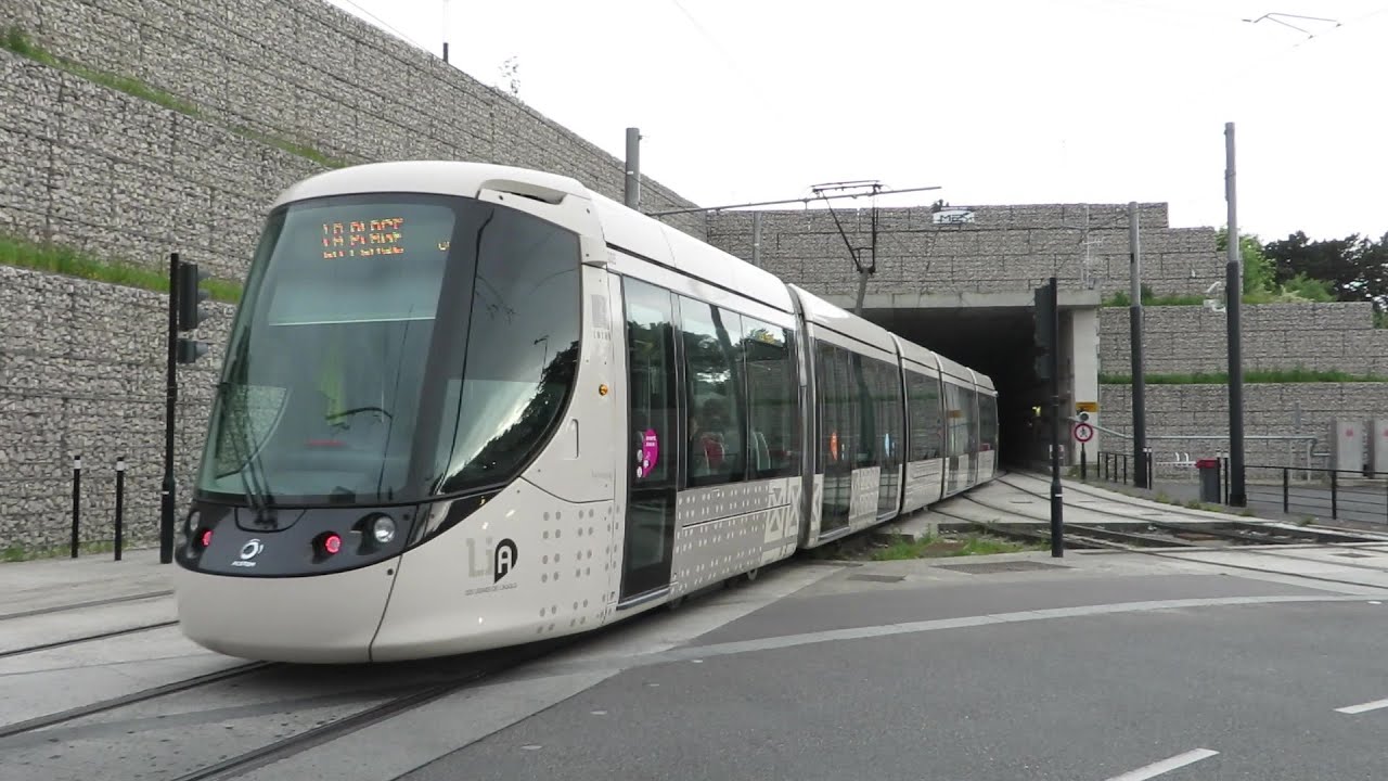 [Le Havre] Alstom Citadis 302 - Tunnel Place Jenner