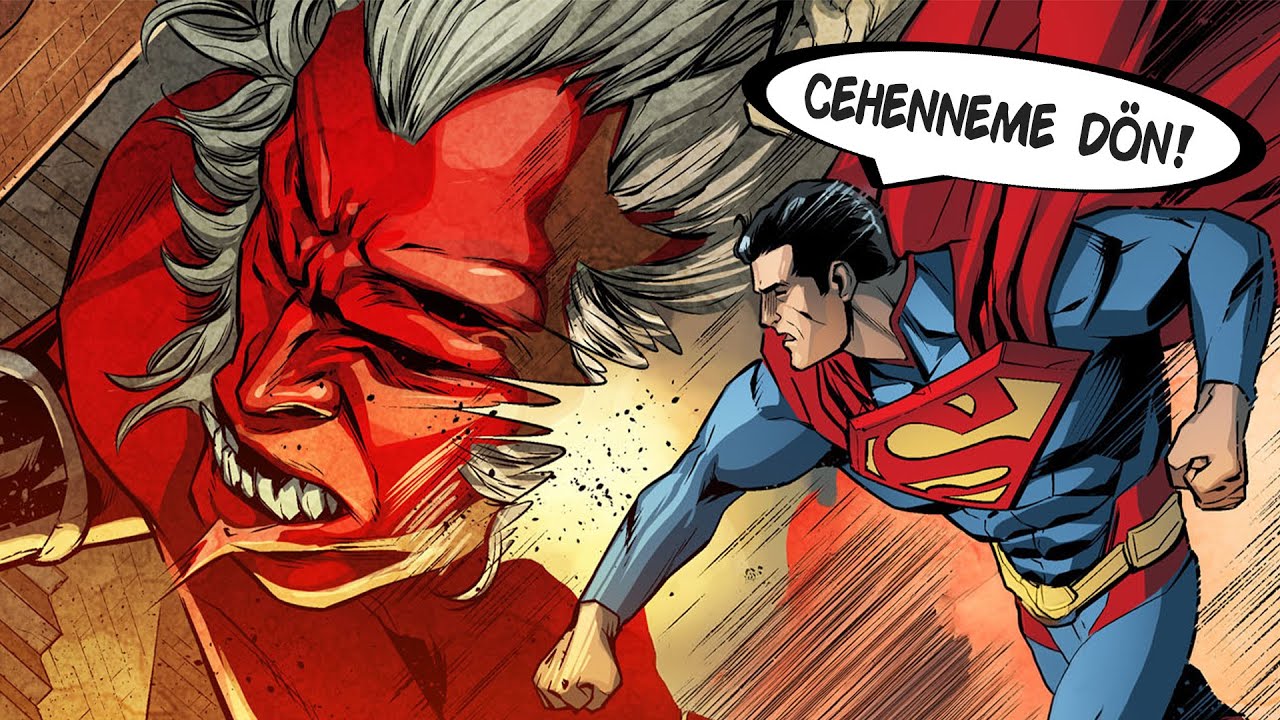 Trigon, Superman'e Saldırıyor: Injustice DC