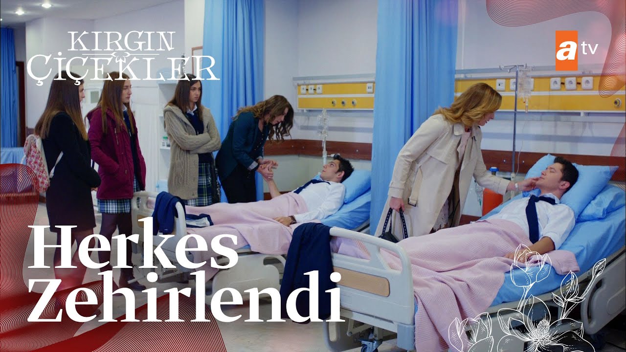 Kemal'in planı tuttu!: Okuldaki öğlenciler zehirlendi!😨 ' - Kırgın Çiçekler 60. Bölüm